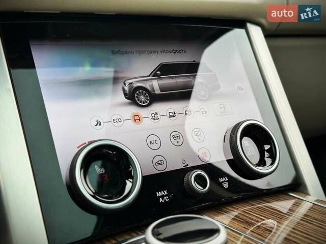 Синій Ленд Ровер Рендж Ровер, об'ємом двигуна 4.37 л та пробігом 197 тис. км за 51900 $, фото 42 на Automoto.ua