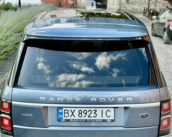 Синий Ленд Ровер Рендж Ровер, объемом двигателя 3 л и пробегом 115 тыс. км за 50999 $, фото 6 на Automoto.ua