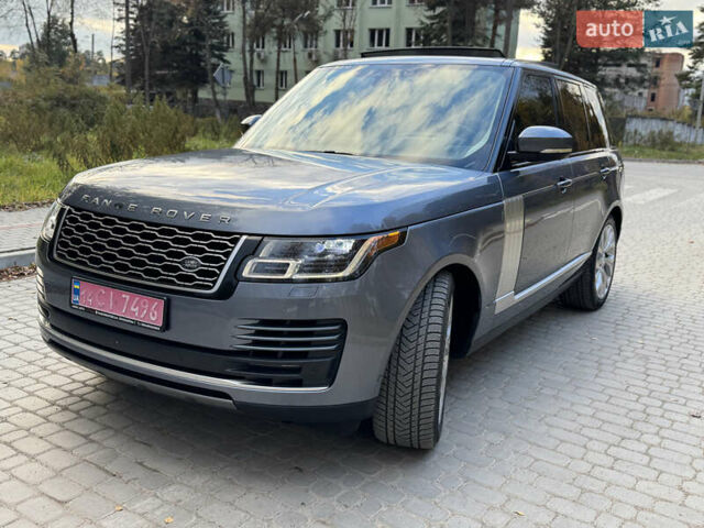 Ленд Ровер Рендж Ровер 2018 у Львові на Automoto.ua Синій Ленд Ровер Рендж Ровер, об'ємом двигуна 3 л та пробігом 130 тис. км за 44400 $, фото 2 на Automoto.ua