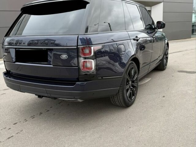 Синій Ленд Ровер Рендж Ровер, об'ємом двигуна 3 л та пробігом 154 тис. км за 49999 $, фото 3 на Automoto.ua