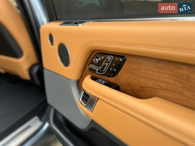 Синій Ленд Ровер Рендж Ровер, об'ємом двигуна 4.37 л та пробігом 118 тис. км за 75000 $, фото 2 на Automoto.ua