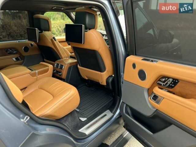 Синій Ленд Ровер Рендж Ровер, об'ємом двигуна 4.37 л та пробігом 118 тис. км за 75000 $, фото 1 на Automoto.ua