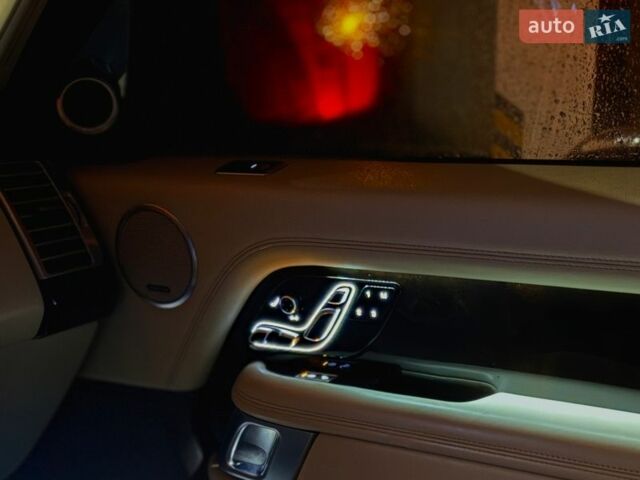 Синій Ленд Ровер Рендж Ровер, об'ємом двигуна 3 л та пробігом 123 тис. км за 47999 $, фото 18 на Automoto.ua