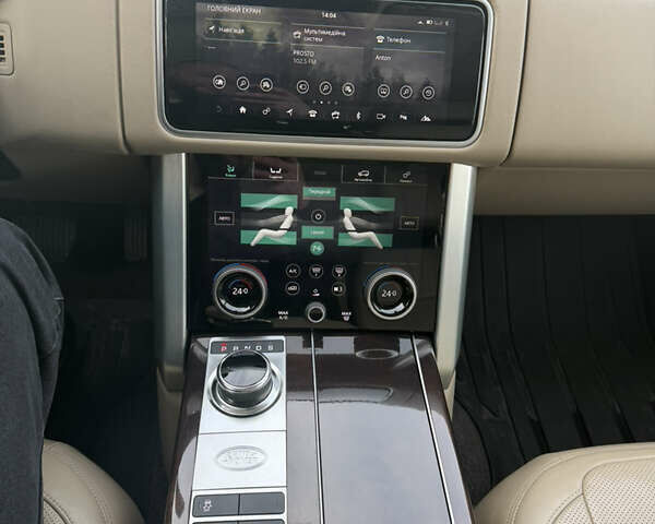 Синий Ленд Ровер Рендж Ровер, объемом двигателя 3 л и пробегом 72 тыс. км за 49500 $, фото 20 на Automoto.ua