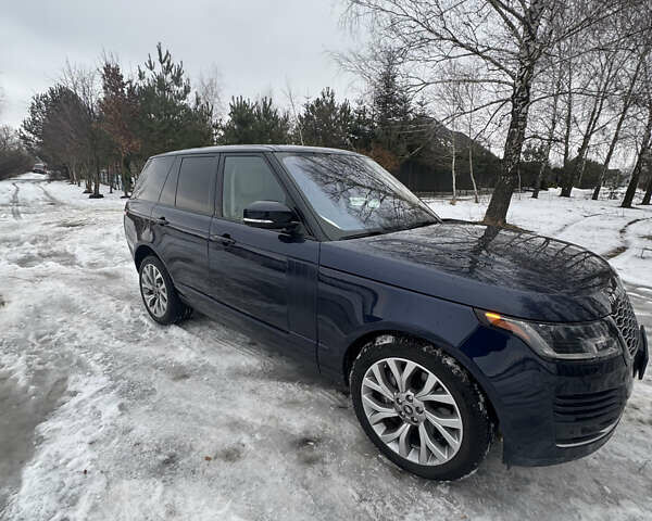 Синій Ленд Ровер Рендж Ровер, об'ємом двигуна 3 л та пробігом 55 тис. км за 55000 $, фото 6 на Automoto.ua