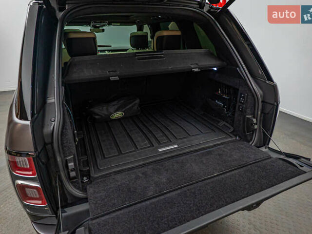 Синий Ленд Ровер Рендж Ровер, объемом двигателя 4.4 л и пробегом 133 тыс. км за 65080 $, фото 30 на Automoto.ua