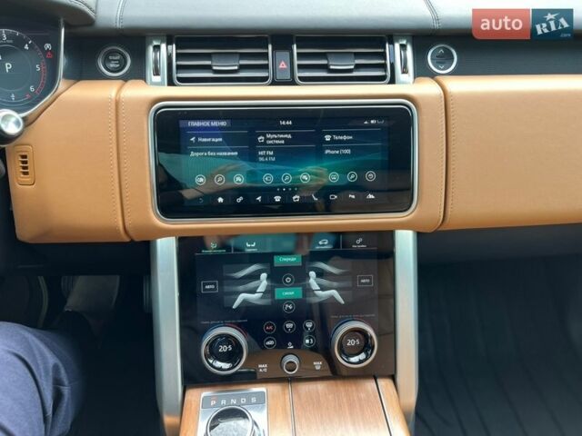 Синій Ленд Ровер Рендж Ровер, об'ємом двигуна 4.37 л та пробігом 118 тис. км за 75000 $, фото 12 на Automoto.ua