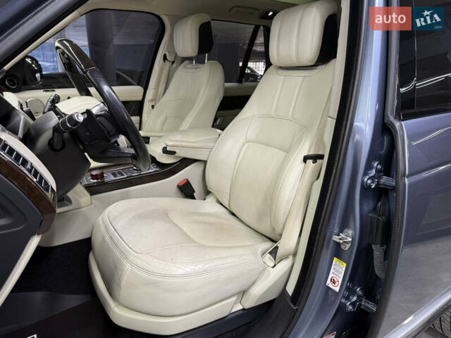 Синий Ленд Ровер Рендж Ровер, объемом двигателя 3 л и пробегом 121 тыс. км за 52000 $, фото 18 на Automoto.ua