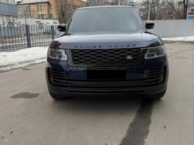 Синій Ленд Ровер Рендж Ровер, об'ємом двигуна 3 л та пробігом 154 тис. км за 49999 $, фото 2 на Automoto.ua