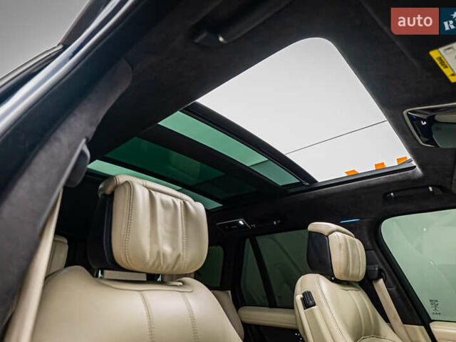 Синий Ленд Ровер Рендж Ровер, объемом двигателя 4.4 л и пробегом 133 тыс. км за 65080 $, фото 20 на Automoto.ua