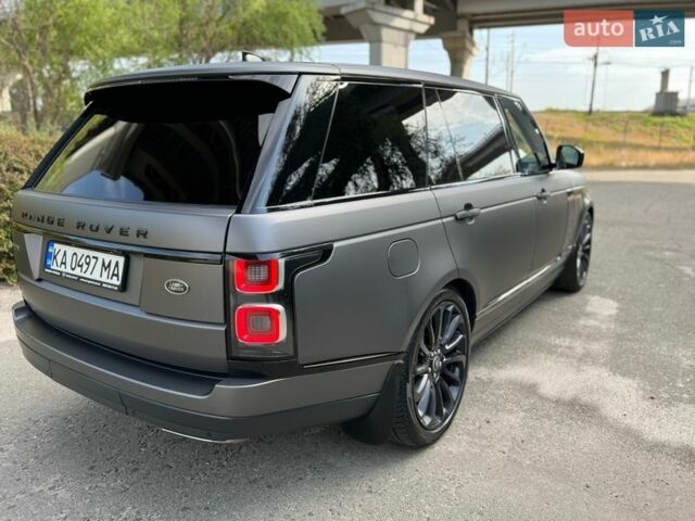 Синій Ленд Ровер Рендж Ровер, об'ємом двигуна 4.37 л та пробігом 118 тис. км за 75000 $, фото 37 на Automoto.ua