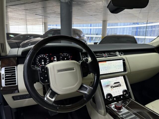 Синій Ленд Ровер Рендж Ровер, об'ємом двигуна 3 л та пробігом 121 тис. км за 52000 $, фото 19 на Automoto.ua