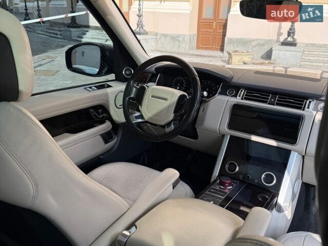 Синій Ленд Ровер Рендж Ровер, об'ємом двигуна 3 л та пробігом 123 тис. км за 47999 $, фото 9 на Automoto.ua