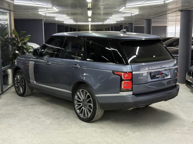 Синій Ленд Ровер Рендж Ровер, об'ємом двигуна 3 л та пробігом 121 тис. км за 52000 $, фото 12 на Automoto.ua