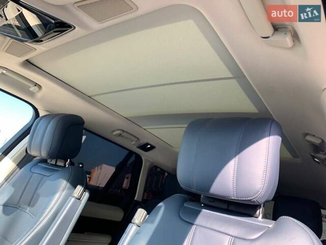 Синий Ленд Ровер Рендж Ровер, объемом двигателя 3 л и пробегом 176 тыс. км за 49500 $, фото 14 на Automoto.ua