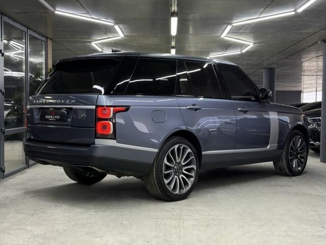 Синій Ленд Ровер Рендж Ровер, об'ємом двигуна 3 л та пробігом 121 тис. км за 52000 $, фото 10 на Automoto.ua