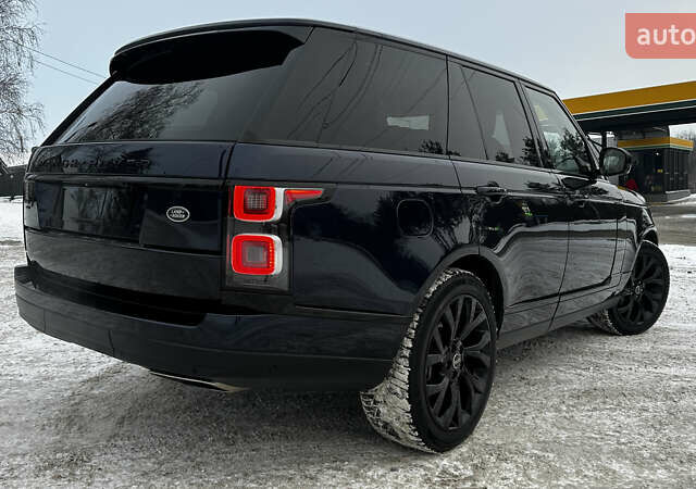 Синий Ленд Ровер Рендж Ровер, объемом двигателя 3 л и пробегом 72 тыс. км за 49500 $, фото 5 на Automoto.ua