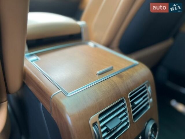 Синій Ленд Ровер Рендж Ровер, об'ємом двигуна 4.37 л та пробігом 118 тис. км за 75000 $, фото 57 на Automoto.ua