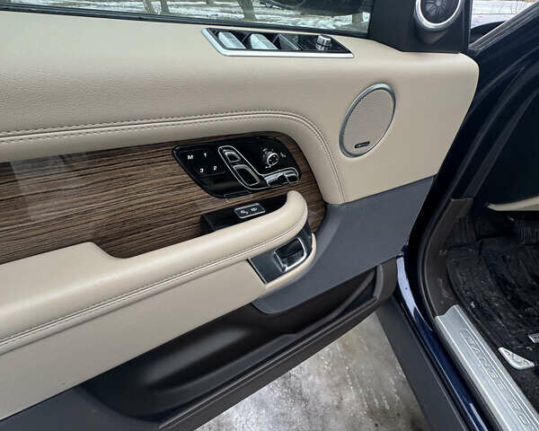 Синій Ленд Ровер Рендж Ровер, об'ємом двигуна 3 л та пробігом 55 тис. км за 55000 $, фото 9 на Automoto.ua