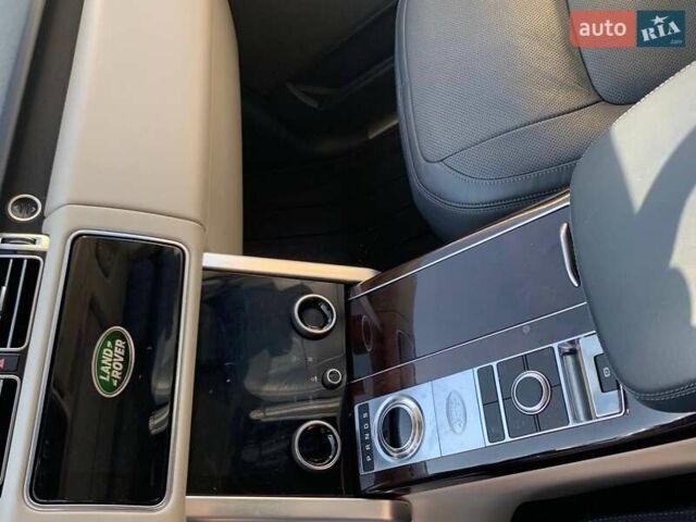 Синий Ленд Ровер Рендж Ровер, объемом двигателя 3 л и пробегом 176 тыс. км за 49500 $, фото 9 на Automoto.ua