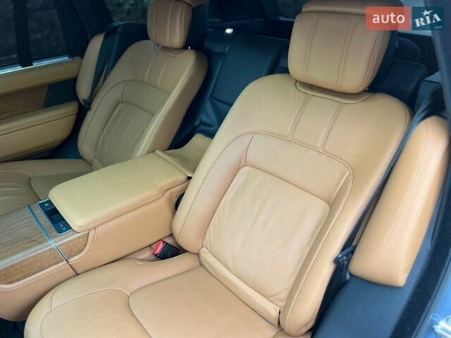 Синій Ленд Ровер Рендж Ровер, об'ємом двигуна 4.37 л та пробігом 118 тис. км за 75000 $, фото 7 на Automoto.ua