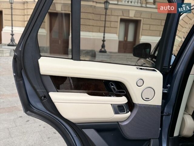 Синій Ленд Ровер Рендж Ровер, об'ємом двигуна 3 л та пробігом 123 тис. км за 47999 $, фото 14 на Automoto.ua