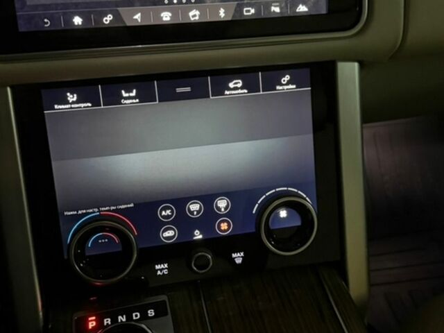 Синій Ленд Ровер Рендж Ровер, об'ємом двигуна 2.99 л та пробігом 160 тис. км за 53000 $, фото 63 на Automoto.ua