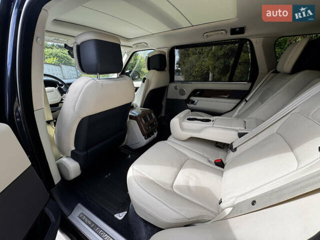 Ленд Ровер Рендж Ровер 2019 в Киеве на Automoto.ua Синий Ленд Ровер Рендж Ровер, объемом двигателя 5 л и пробегом 87 тыс. км за 63500 $, фото 25 на Automoto.ua