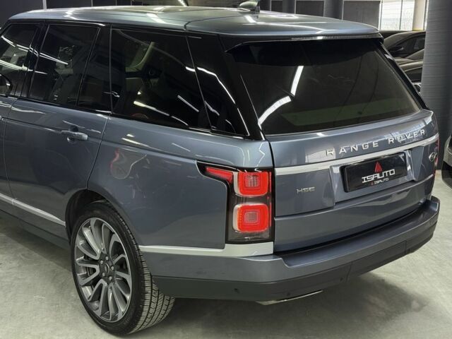 Синій Ленд Ровер Рендж Ровер, об'ємом двигуна 3 л та пробігом 121 тис. км за 52000 $, фото 13 на Automoto.ua