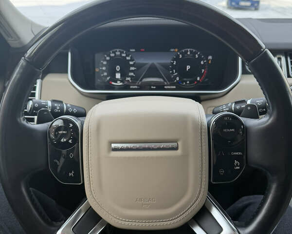 Синий Ленд Ровер Рендж Ровер, объемом двигателя 3 л и пробегом 72 тыс. км за 49500 $, фото 21 на Automoto.ua