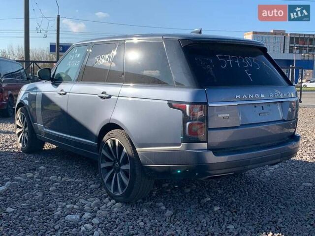 Синий Ленд Ровер Рендж Ровер, объемом двигателя 3 л и пробегом 176 тыс. км за 49500 $, фото 6 на Automoto.ua