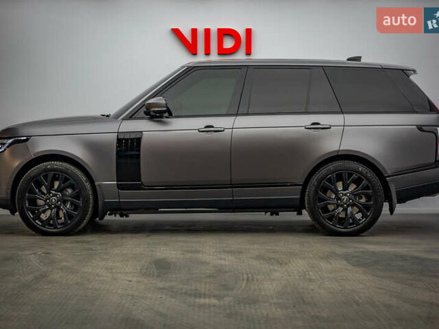 Синий Ленд Ровер Рендж Ровер, объемом двигателя 4.4 л и пробегом 133 тыс. км за 65080 $, фото 3 на Automoto.ua