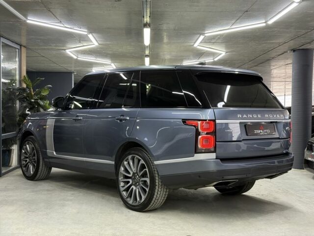 Синій Ленд Ровер Рендж Ровер, об'ємом двигуна 3 л та пробігом 121 тис. км за 52000 $, фото 14 на Automoto.ua