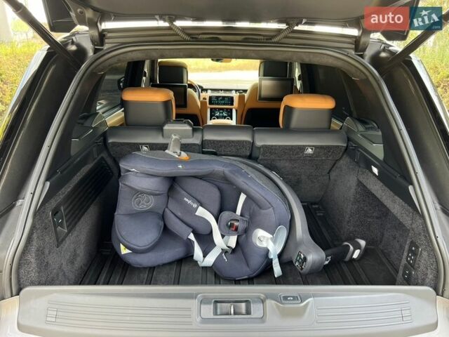 Синій Ленд Ровер Рендж Ровер, об'ємом двигуна 4.37 л та пробігом 118 тис. км за 75000 $, фото 48 на Automoto.ua