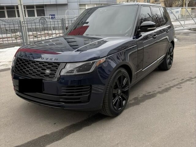 Синій Ленд Ровер Рендж Ровер, об'ємом двигуна 3 л та пробігом 154 тис. км за 49999 $, фото 1 на Automoto.ua