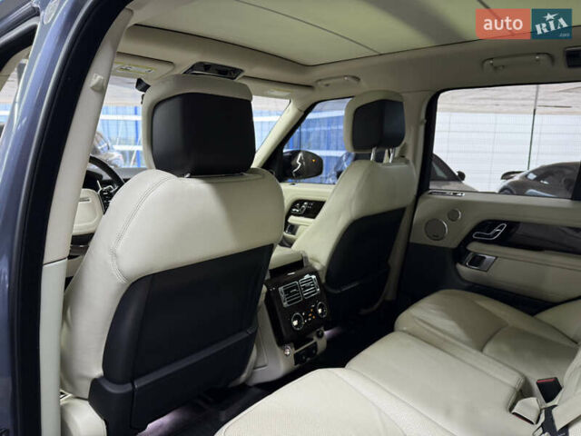 Синий Ленд Ровер Рендж Ровер, объемом двигателя 3 л и пробегом 121 тыс. км за 52000 $, фото 22 на Automoto.ua