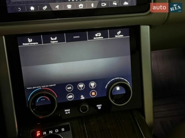 Синій Ленд Ровер Рендж Ровер, об'ємом двигуна 2.99 л та пробігом 155 тис. км за 63000 $, фото 13 на Automoto.ua