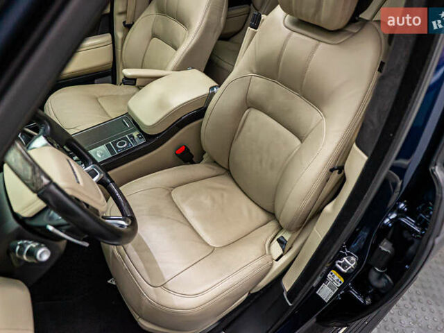 Синий Ленд Ровер Рендж Ровер, объемом двигателя 4.4 л и пробегом 133 тыс. км за 65080 $, фото 10 на Automoto.ua