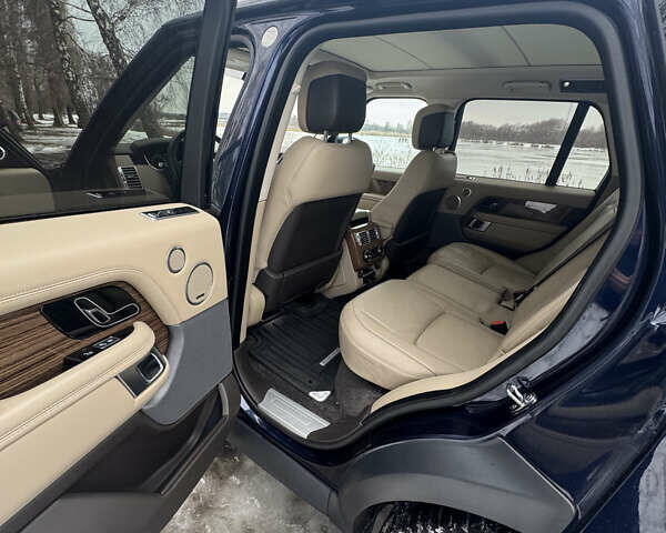 Синій Ленд Ровер Рендж Ровер, об'ємом двигуна 3 л та пробігом 55 тис. км за 55000 $, фото 13 на Automoto.ua