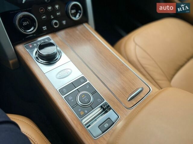 Синій Ленд Ровер Рендж Ровер, об'ємом двигуна 4.37 л та пробігом 118 тис. км за 75000 $, фото 14 на Automoto.ua