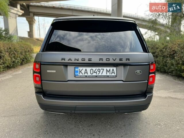 Синій Ленд Ровер Рендж Ровер, об'ємом двигуна 4.37 л та пробігом 118 тис. км за 75000 $, фото 75 на Automoto.ua