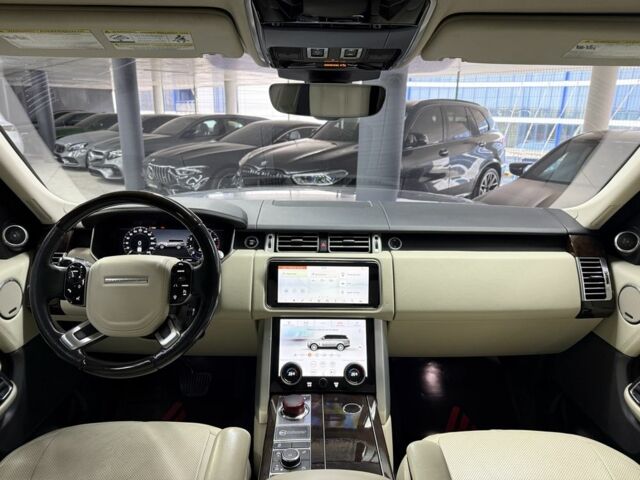 Синій Ленд Ровер Рендж Ровер, об'ємом двигуна 3 л та пробігом 121 тис. км за 52000 $, фото 20 на Automoto.ua