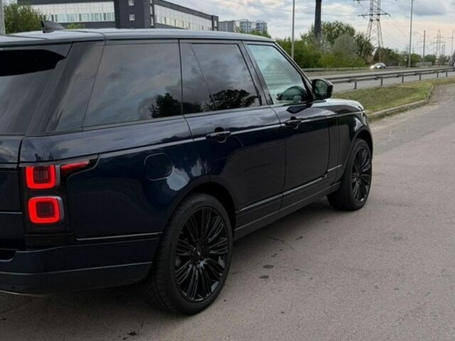 Синій Ленд Ровер Рендж Ровер, об'ємом двигуна 2.99 л та пробігом 160 тис. км за 53000 $, фото 23 на Automoto.ua