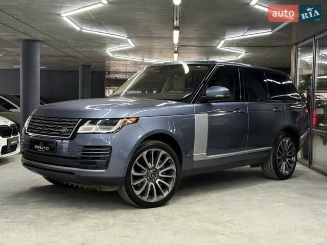Синий Ленд Ровер Рендж Ровер, объемом двигателя 3 л и пробегом 121 тыс. км за 52000 $, фото 6 на Automoto.ua