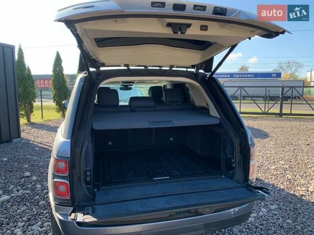 Синий Ленд Ровер Рендж Ровер, объемом двигателя 3 л и пробегом 176 тыс. км за 49500 $, фото 11 на Automoto.ua