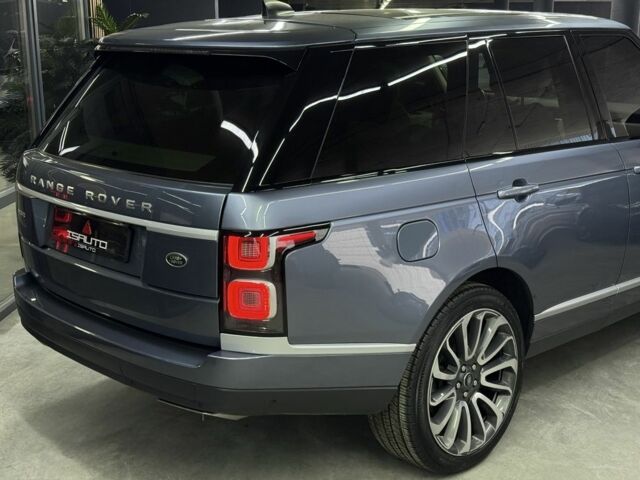 Синій Ленд Ровер Рендж Ровер, об'ємом двигуна 3 л та пробігом 121 тис. км за 52000 $, фото 9 на Automoto.ua