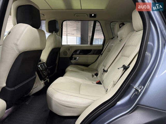 Синий Ленд Ровер Рендж Ровер, объемом двигателя 3 л и пробегом 121 тыс. км за 52000 $, фото 23 на Automoto.ua