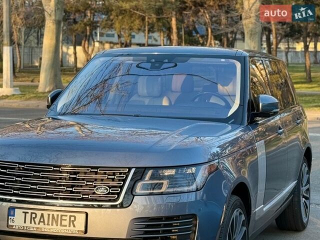 Синій Ленд Ровер Рендж Ровер, об'ємом двигуна 3 л та пробігом 123 тис. км за 47999 $, фото 1 на Automoto.ua