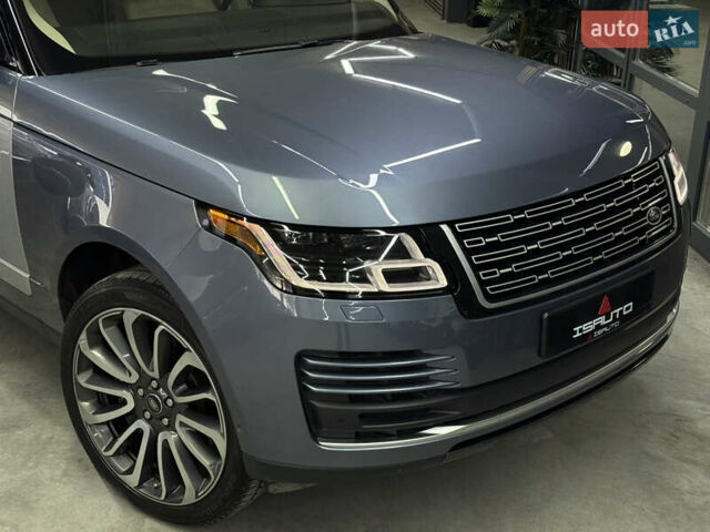 Синий Ленд Ровер Рендж Ровер, объемом двигателя 3 л и пробегом 121 тыс. км за 52000 $, фото 2 на Automoto.ua