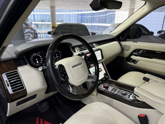 Синій Ленд Ровер Рендж Ровер, об'ємом двигуна 3 л та пробігом 121 тис. км за 52000 $, фото 17 на Automoto.ua